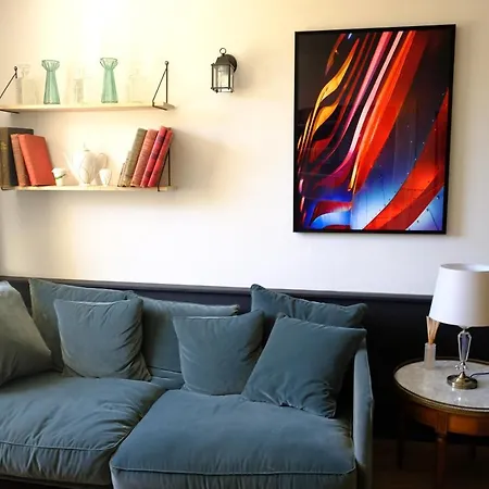 Le Floreal, Great Quiet Appt In Very Town Center * 图尔