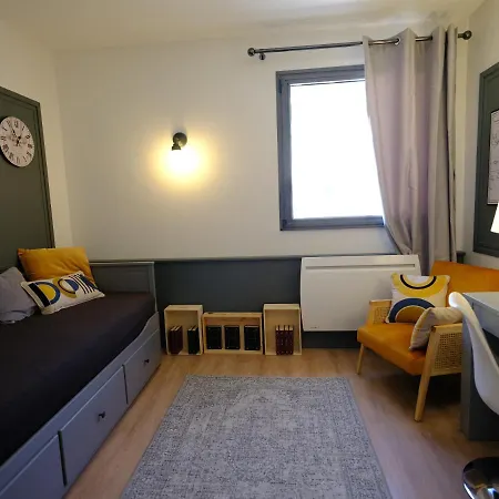 公寓 Le Floreal, Great Quiet Appt In Very Town Center 图尔