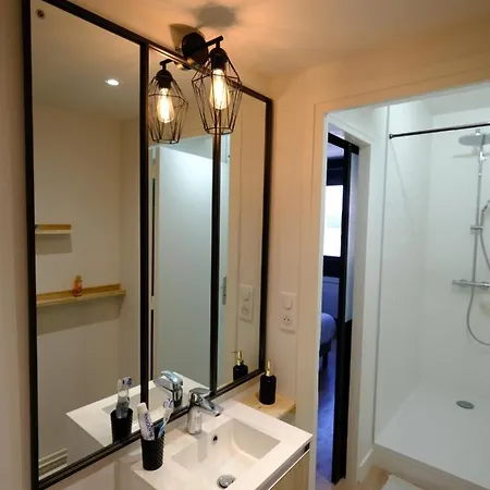 Le Floreal, Great Quiet Appt In Very Town Center Apartamento