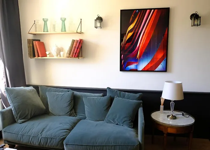 Le Floreal, Great Quiet Appt In Very Town Center * 图尔