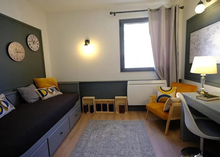 Apartament Le Floreal, Great Quiet Appt In Very Town Center Tours
