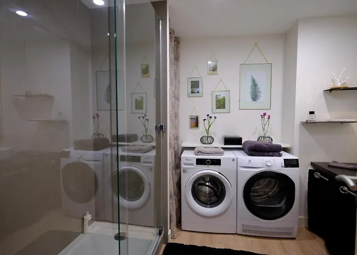 Apartamento Le Floreal, Great Quiet Appt In Very Town Center *