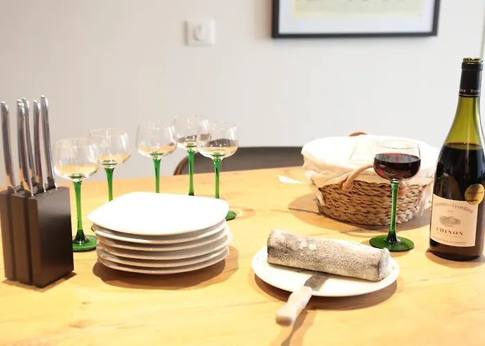 Le Floreal, Great Quiet Appt In Very Town Center * トゥール