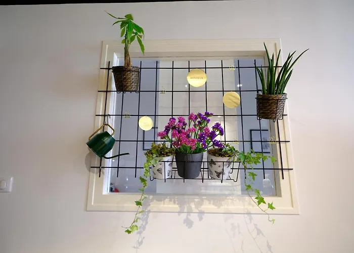 公寓 Le Floreal, Great Quiet Appt In Very Town Center *