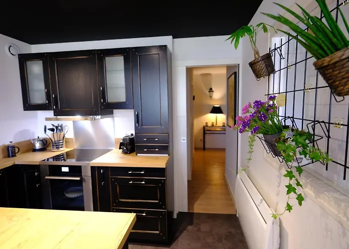 Le Floreal, Great Quiet Appt In Very Town Center Apartament